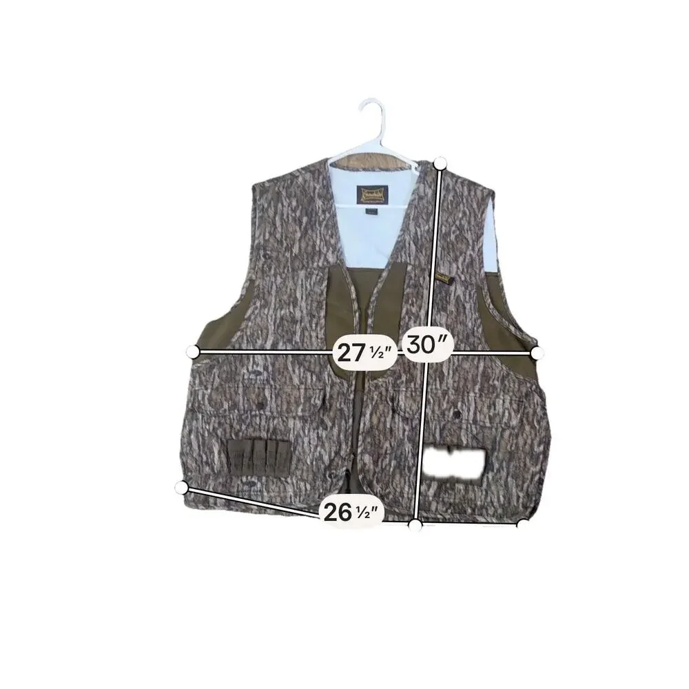 Gamehide XL Grassland Camouflage Waterfowl Hunting Vest